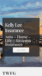 Mobile Screenshot of kellyleeinsurance.com